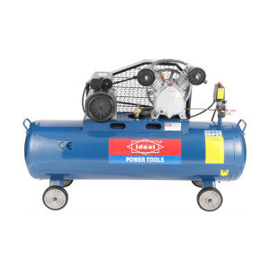 Ideal Air Compressors Idacb150 Air Comp Belt Driven 3ph