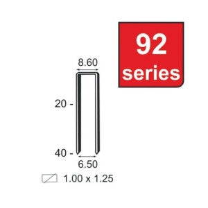 KAYMO STAPLES 9220 92 SERIES ST9220 (5000PCS/BOX)