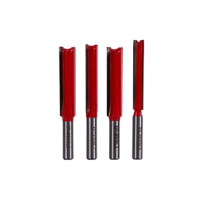 XTRA POWER 9504 L2 STRAIGHT BITS ( 2" LONG ) ( ROUTER BIT )