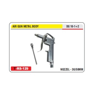AKARI AIR GUN METAL BODY 30/50MM - DG 10-1+2