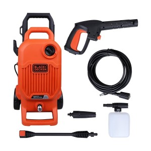 BLACK AND DECKER 125 BAR - 1700W - PRESSURE WASHER (SELF PRIMING) BEPW1800T-IN