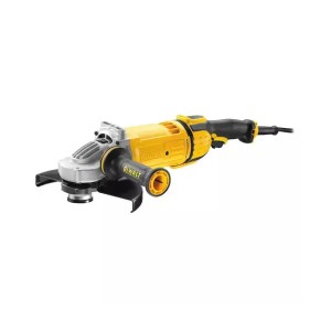 DEWALT 230MM - 2600W - LARGE ANGLE GRINDER - 6600 RPM - 5.9 KG (DES-NVR-SOFT START-E CLUTCH) DWE4579-QS