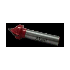Akari ROUTER BITS - V TYPE SLOTTING CUTTER 9947 (20/100PCS)