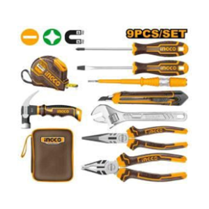 INGCO 9 PCS HAND TOOLS SET - HKTH20809