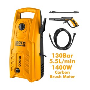 INGCO HIGH PRESSURE WASHER [1PC] 130 BAR - HPWR14008