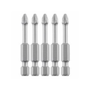 DEWALT TORSION BITS - POZI DRIVE - PZ1 X 50MM - PACK OF 5 PCS. DT7225-QZ