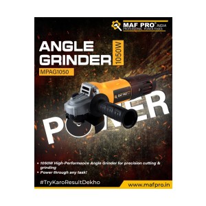 MAF Angle Grinder 100mm 1050W - MPAG1050
