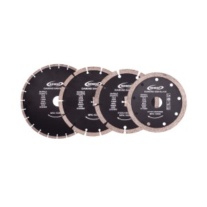 REWOP DIAMOND SAW BLADE 125MMX7MM RIM 22.23MM
