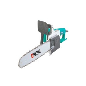 Akari Electric Chain Saw (New & Improve Quality) (405Mm) (0-400Rpm) (4 Pcs) - Apt-Ecs-4016