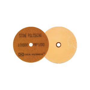 Xtra Power 4 Inch Velcro Non Woven Pad For Mirror Polish 100Mm - 6000 Grit