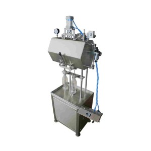 ADVANCE SODA/SOFT DRINK FILLER – TWO HEADS – PNEUMATICALLY OPERATED (COUNTER PRESSURE FILLER) FOR PET BOTTLES - CPT – 2 – HEX
