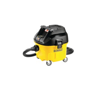 DEWALT DUST EXTRACTOR (L CLASS) - 1400W - 30L, DRY - 4M X 32MM EXT. HOSE - 9.5 KG DWV901L-QS