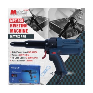 MATRIX RIVETING MACHINE - MPT-505