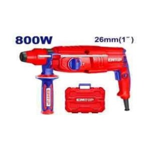 EMTOP ROTARY HAMMER 800W 26MM ERHRL801