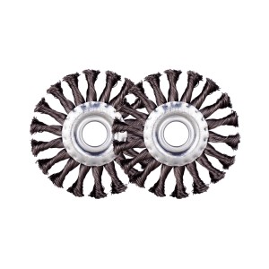XTRA POWER TWISTED WHEEL BRUSH 115MM