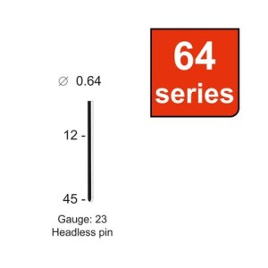 KAYMO PINS 6415 WITH SMALL HEAD 64 SERIES PI6415SH (9600PCS/BOX)