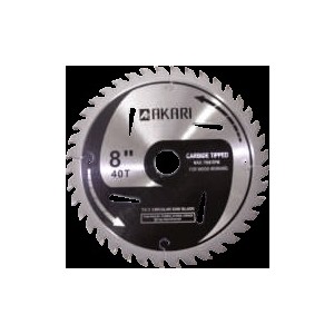 Akari TCT FOR WOOD CUTTING (AKARI) 8" X 40T (50PCS)