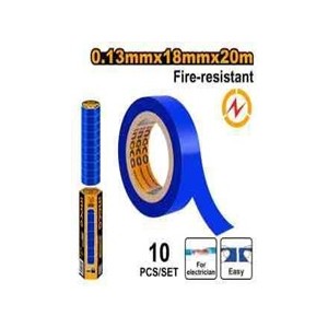 INGCO PVC INSULATING TAPE 0.13MMX18MMX20MM HPET1010