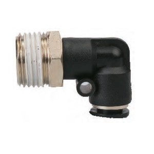 KAYMO 1/2" X 8 MM PUSH TO CONNECT JPL ELBOW JPL0804