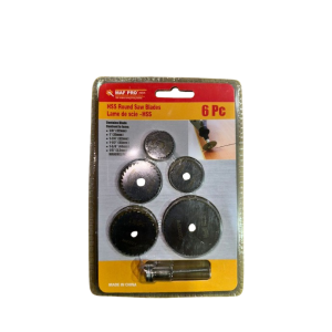 MAF PRO 6PCS HSS ROUND SAW BLADES LAME DE SCIE - HSS
