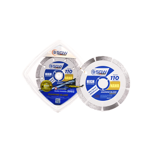 Sgw 4 Inch 9 Seg Diamond Saw Blade 105Mm Nano