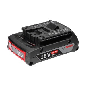 BOSCH CORDLESS BATTERY-PACKS GBA 18V 2.0AH 1600A001CG