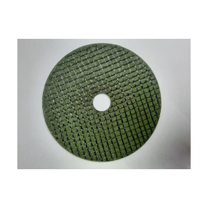 KOBMAX CUT OFF WHEEL 125X1MM (5") GREEN (2NET)