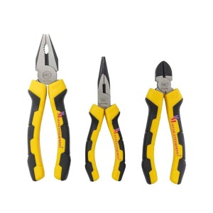 Deli 3pcs Pliers Sets - DL2008-3