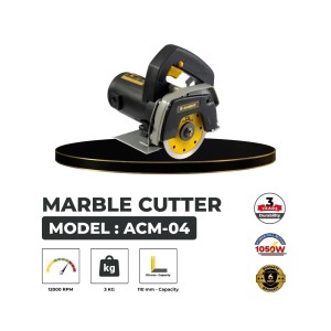 AMBER MARBLE CUTTER CM4SA HEAVY DUTY 1050W - 6 MONTHS WARRANTY