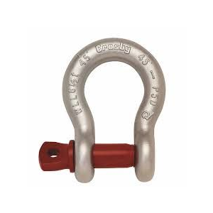 LIFTGEAR US G209 bow shackle CAPACITY- 4.75T WEIGHT-0.85Kg
