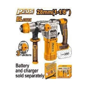 INGCO CORDLESS ROTARY HAMMER CRHLI20288