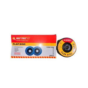 MAF Flap Disc 5"(125MM) 80 (BLUE) (200PCS)