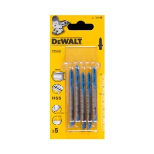 DEWALT JIGSAW BLADE - T118B - METAL (5 PCS/PK) - 2.5 ~ 6MM DT2161-QZ