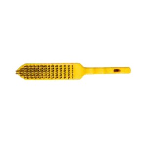 MAF WIRE BRUSH YELLOW (6ROW) - MPYB-6R