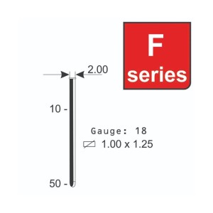 KAYMO BRAD NAILS 18G40 18G SERIES BR18G40 (5000PCS/BOX)