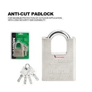 Hanbon Anti-Cut Padlock (72Pcs) - 98103