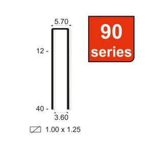 KAYMO STAPLES 9035 90 SERIES ST9035 (5000PCS/BOX)