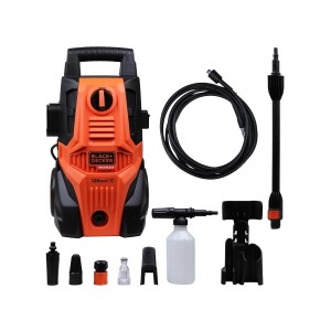 BLACK AND DECKER 120 BAR - 1500W - PRESUR WASHER - INDUCTION MOTOR BEPWB1740-IN