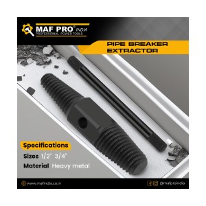 MAF PRO PIPE BREAKER EXTRACTOR 1/2"-3/4"
