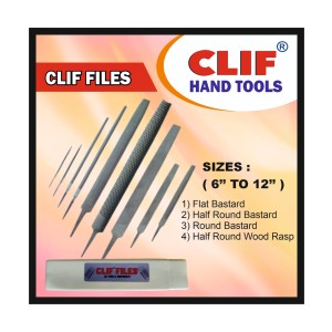 CLIF MECHANISTS FILE ROUND FILE 10INCH