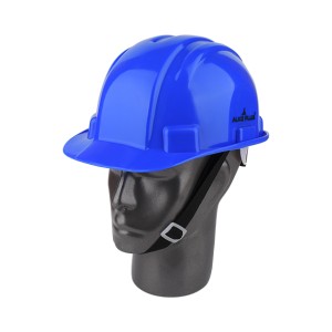 ALKO PLUS RATCHET TYPE SAFETY HELMET (BLUE) - APS 53 (ISI CERTIFIED)