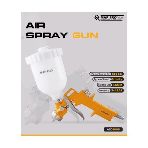MAF Air Spray Gun 600CC - ASG6006