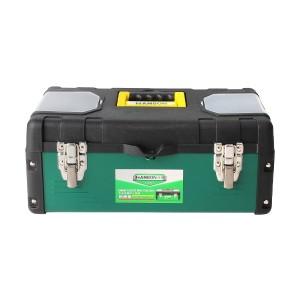 Hanbon Metal Tool Box (Plastic Cover) 17Inch (9Pcs) - 120117