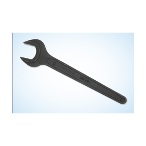 De Neers 24mm Heavy Duty Black Phosphate Finish Open End Slogging Spanner