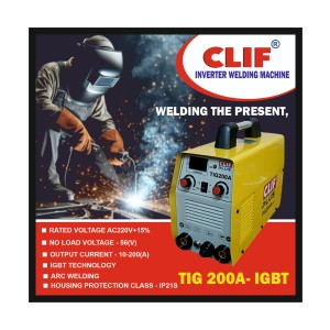 CLIF PLUS WELDING MACHINE -IGBT TIG200 (1PCS)