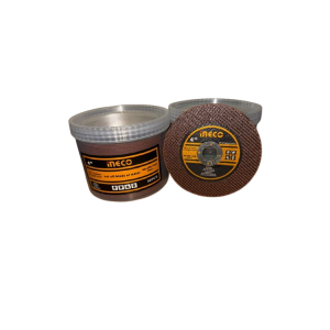 INECO CUTTING WHEEL 4"X1MM BROWN DOUBLE NET