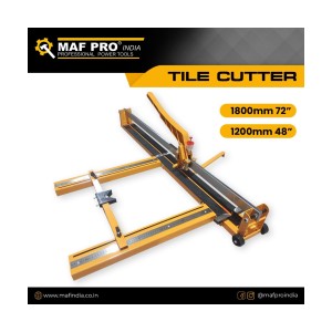 MAF 1200MM (48") MANUAL TILE CUTTER HEAVY QUALITY (DOUBLE)