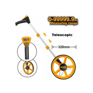 INGCO DIGITAL DISPLAY MEASURING WHEEL - HDMW23