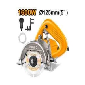 INGCO MARBLE CUTTER 1600W 125MM MC16001