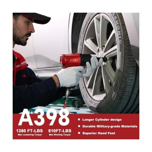 AEROPRO 1/2" AIR POWERED IMPACT WRENCH (A-398)